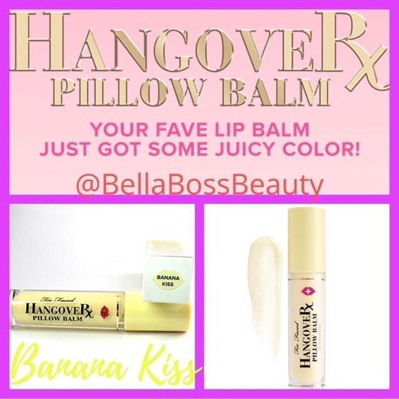 Too Faced Makeup Too Faced Hangover Pillow Balm Ultrahydrating Lip